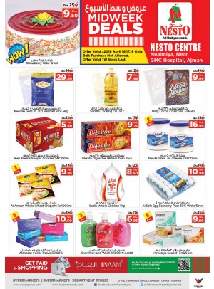 Midweek Deals - Nuaimiya Ajman