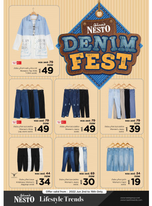 Festival Deals