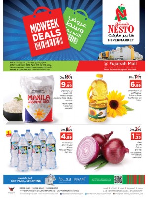 Midweek Deals - Fujairah