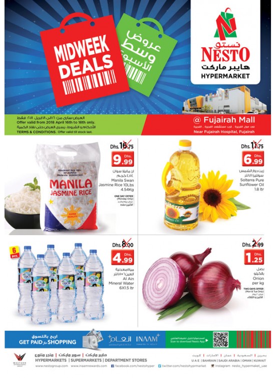 Midweek Deals - Fujairah