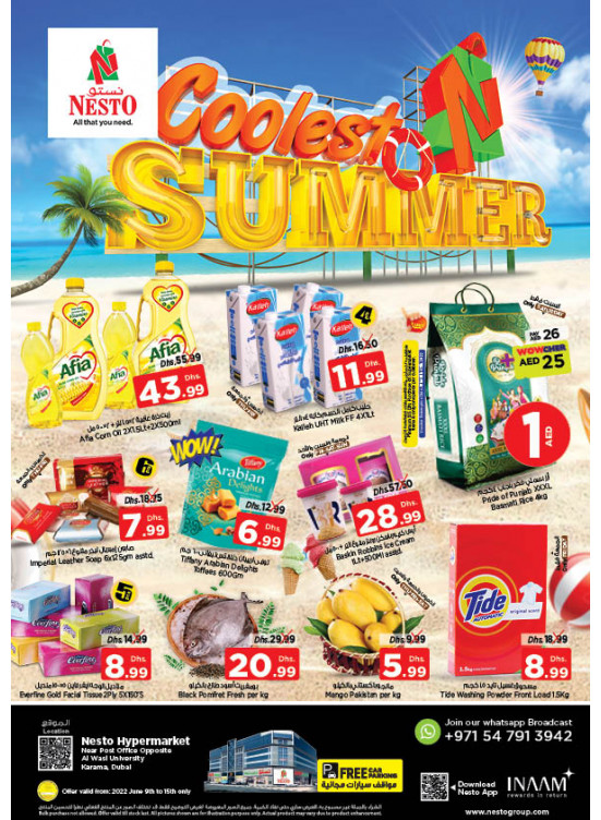 Weekend Grabs - Near Karama Post Office, Dubai
