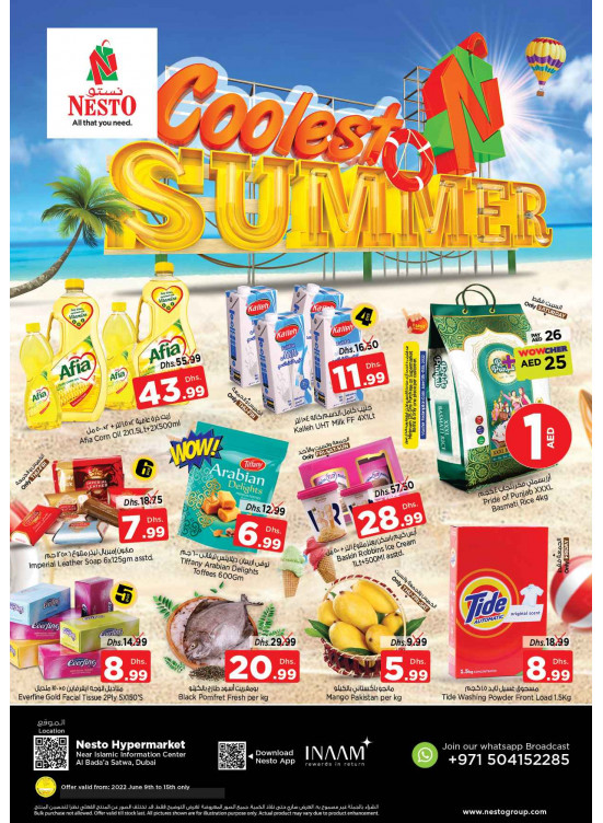 Weekend Grabs - Satwa