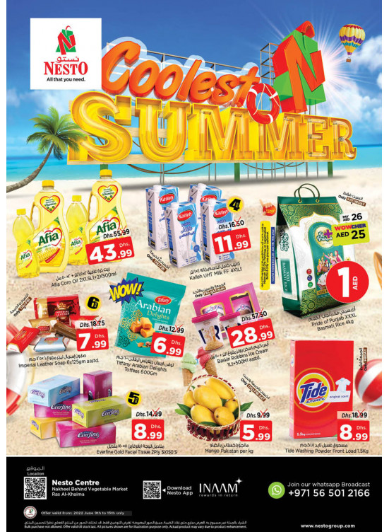 Weekend Grabs - Ras Al Khaima