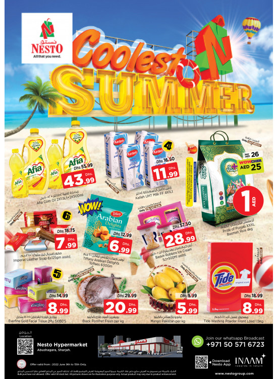 Weekend Grabs - Abu Shagara