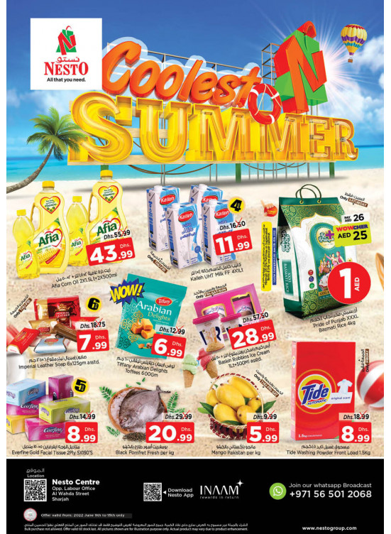 Weekend Grabs - Al Wahda