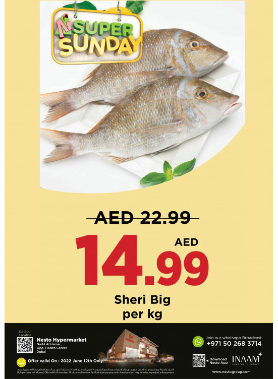 Super Sunday - Nadd Al Hamar