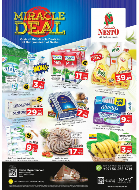 Midweek Deals - Nadd Al Hamar