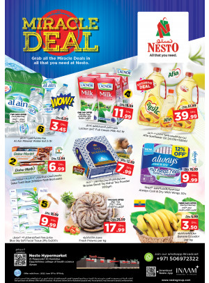 Midweek Deals  -  New Industrial Area