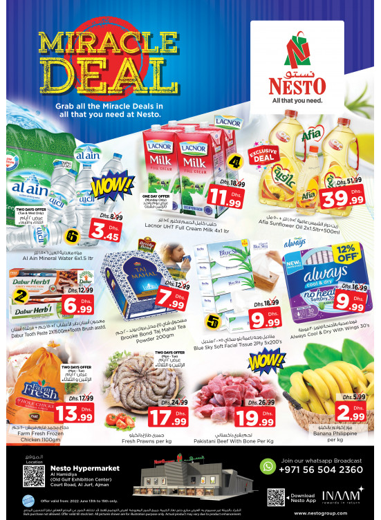 Midweek Deals - Al Jurf
