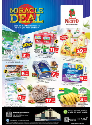 Midweek Deals - Mushrif