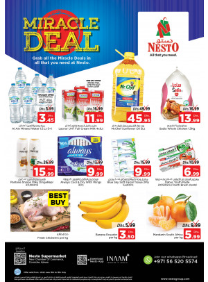 Midweek Deals - Karama Corniche, Ajman