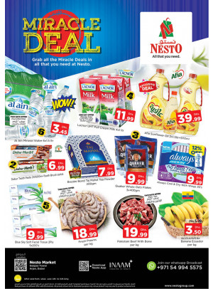 Midweek Deals - Arjan