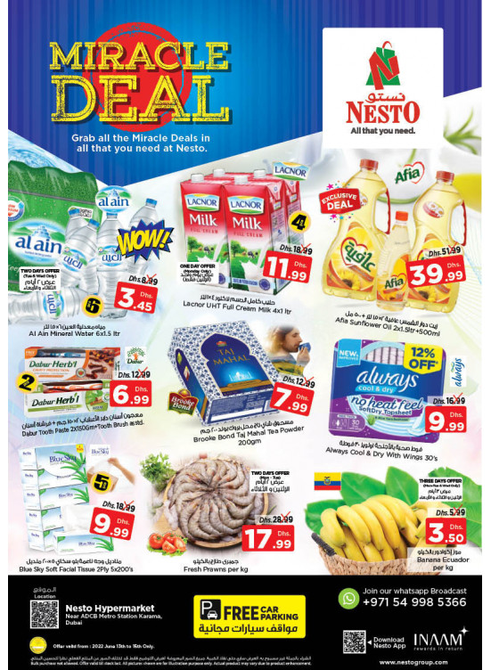 Midweek Deals - Al Karama, Dubai