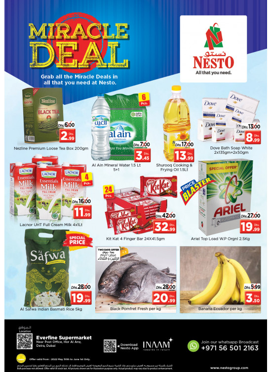 Midweek Deals - Hor Al Anz