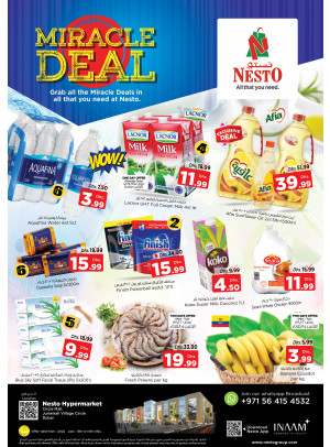 Midweek Deals - Circle Mall, Dubai