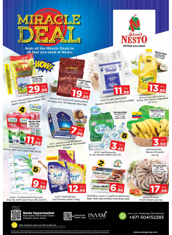 Midweek Deals - Satwa