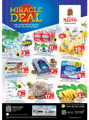 Midweek Deals - Al Wahda