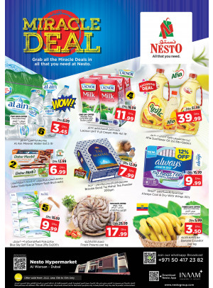Midweek Deals - Al Warsan, Dubai
