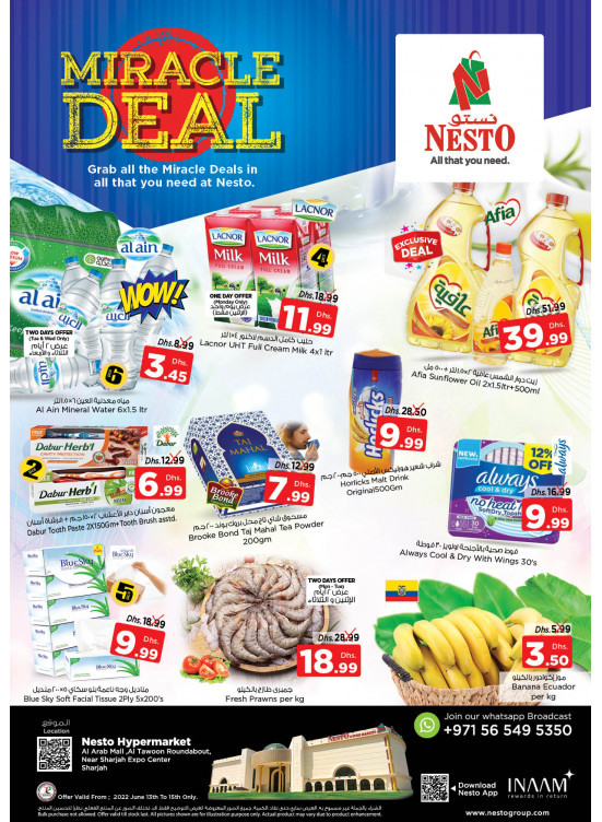 Midweek Deals - Arab Mall