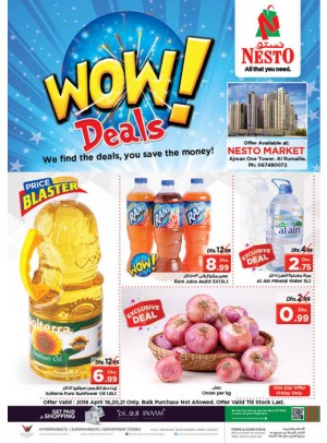Weekend Grabs - One Tower Al Rumailah Ajman