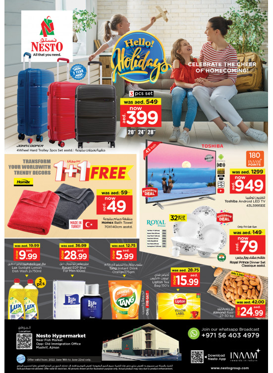 Weekend Grabs - Mushrif