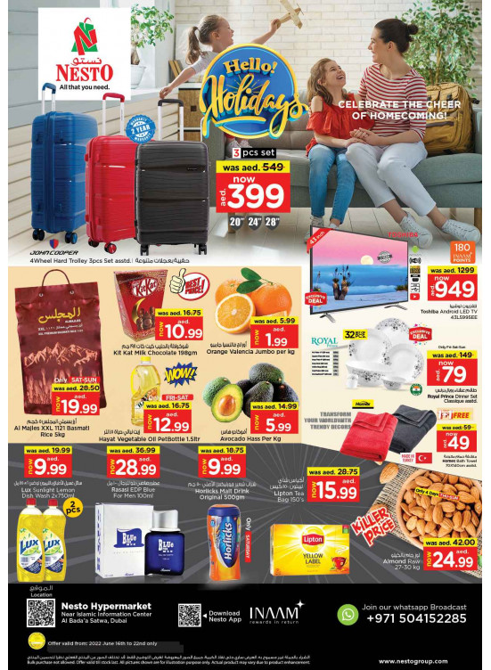 Weekend Grabs - Satwa