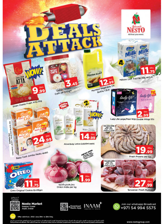 Midweek Deals - Arjan