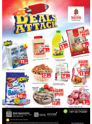 Midweek Deals - Jafza
