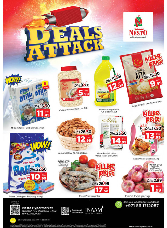 Midweek Deals - Jafza