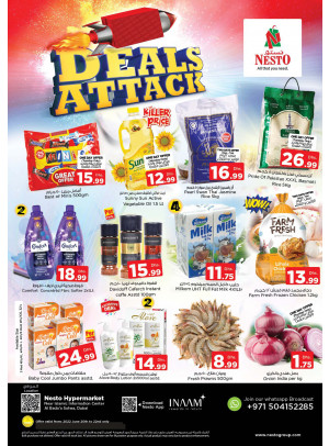 Midweek Deals - Satwa