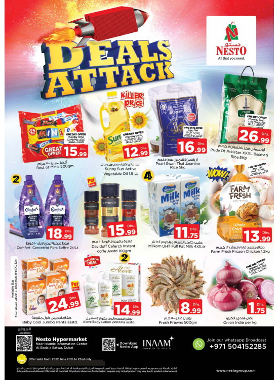 Midweek Deals - Satwa