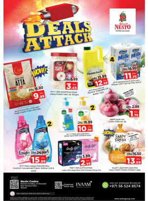 Midweek Deals - National Paints, Sharjah