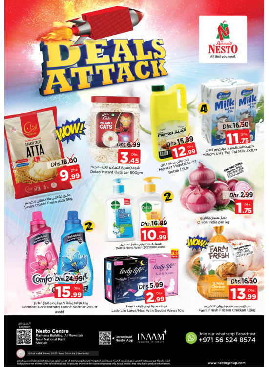Midweek Deals - National Paints, Sharjah