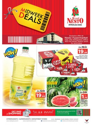 Midweek Deals - Mushrif Ajman