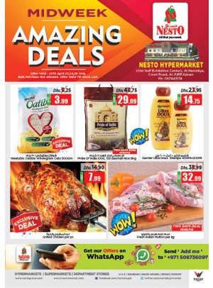 Midweek Deals - Jurf Ajman