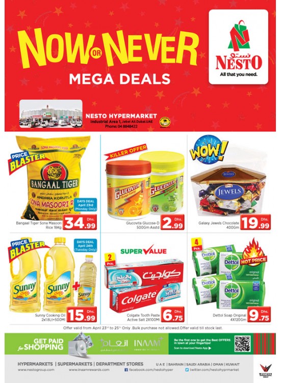 Midweek Deals - Jabel Ali