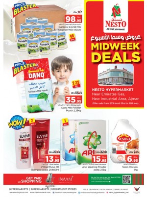Midweek Deals - Opp. GMC Hospital Ajman