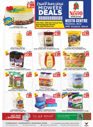 Midweek Deals - Nuaimiya Ajman
