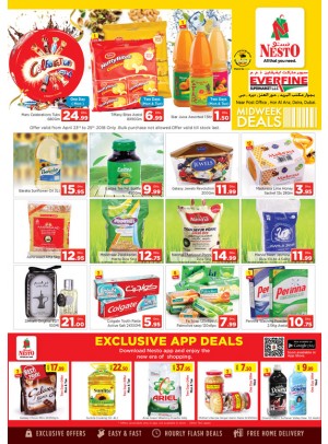 Midweek Deals - Everfine Hor Al Anz