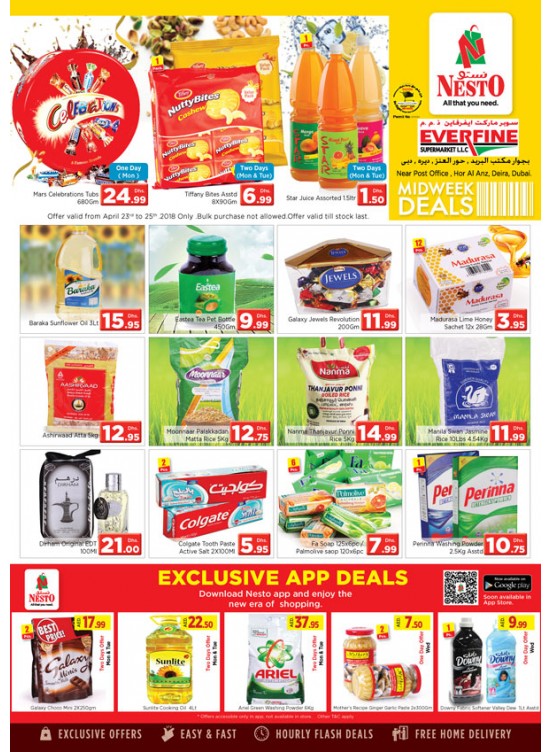 Midweek Deals - Everfine Hor Al Anz