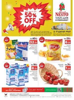 Midweek Deals - Fujairah