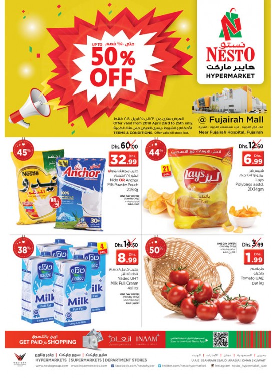 Midweek Deals - Fujairah