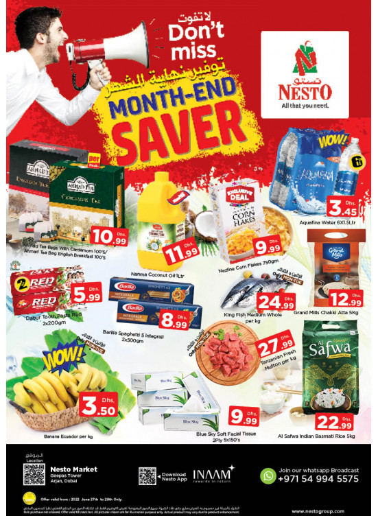 Midweek Deals - Arjan