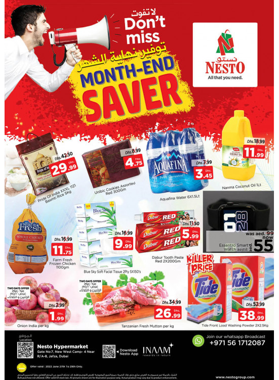 Midweek Deals - Jafza