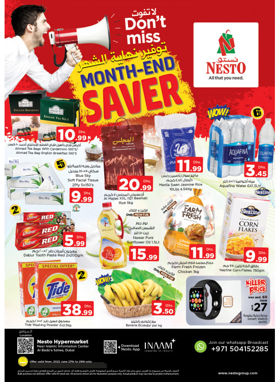 Midweek Deals - Satwa