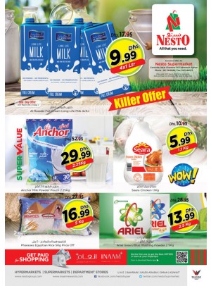 Weekend Grabs at Nesto Corniche Ajman