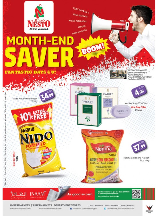 Weekend Grabs at Nsrto  Jafza