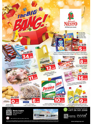 Weekend Grabs - Al Wahda