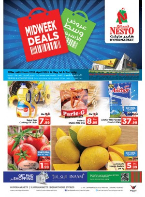 Midweek Deals - Butina Sharjah