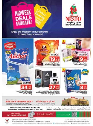 Midweek Deals - Muwailih Sharjah